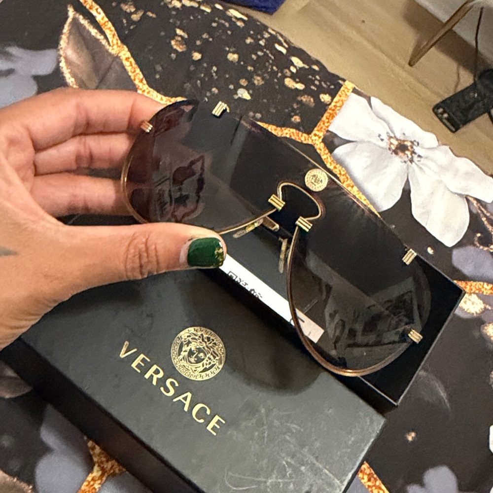 Brand New Mens Versace Glasses